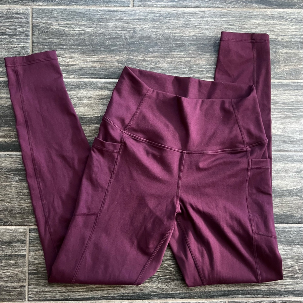 ETHOS Plum All Day Leggings